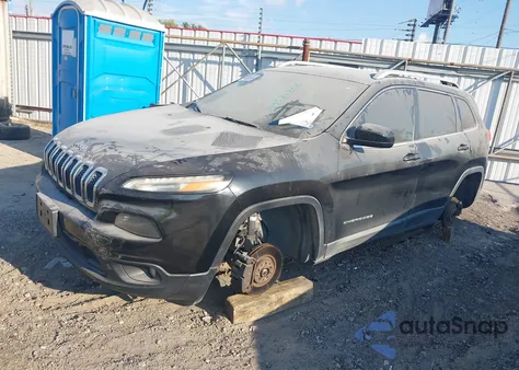 2015 Jeep Cherokee Latitude from USA, damaged, VIN 1C4PJMCB6FW739136